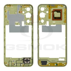RAMKA ŚRODKOWA SAMSUNG A256 GALAXY A25 5G ŻÓŁTA GH82-33219C [ORYGINAŁ]