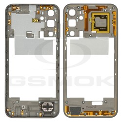 RAMKA ŚRODKOWA SAMSUNG M156 GALAXY M15 5G SZARA GH82-34753B [ORYGINAŁ]