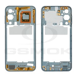 RAMKA ŚRODKOWA SAMSUNG M346 GALAXY M34 NIEBIESKA GH98-48621B [ORYGINAŁ]