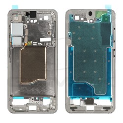 RAMKA ŚRODKOWA SAMSUNG S931 GALAXY S25 SREBRNA GH82-36328A [ORYGINAŁ]
