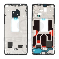 RAMKA ŚRODKOWA WYŚWIETLACZA LCD REALME GT MASTER EDITION RMX3360 RMX3363 CZARNA RAMKA ŚRODKOWA WYŚWIETLACZA LCD REALME GT MASTER EDITION RMX3360 RMX3363 CZARNA