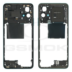 RAMKA ŚRODKOWA XIAOMI POCO M4 PRO 5G 55020000H67D NIEBIESKA [ORYGINAŁ]