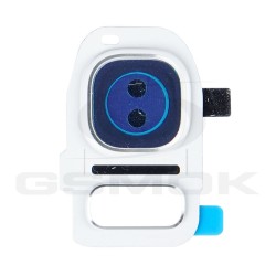 RAMKA SZYBKI KAMERY SAMSUNG G930 GALAXY S7 / G935 GALAXY S7 EDGE BIAŁA GH98-39403D [ORYGINAŁ]