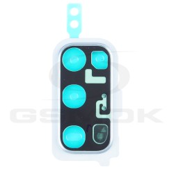 RAMKA SZYBKI KAMERY SAMSUNG G980 GALAXY S20 4G NIEBIESKA GH98-45072D [ORYGINAŁ]