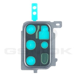 RAMKA SZYBKI KAMERY SAMSUNG G985 GALAXY S20 PLUS 4G SZARA GH98-45004E [ORYGINAŁ]