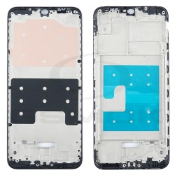 RAMKA Z KLEJEM DO LCD HUAWEI Y6 2019 CZARNA