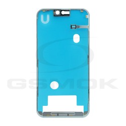 RAMKA Z KLEJEM DO LCD IPHONE 15 PRO MAX CZARNA