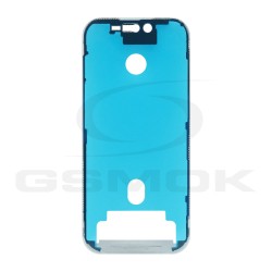 RAMKA Z KLEJEM DO LCD IPHONE 16 PRO CZARNA