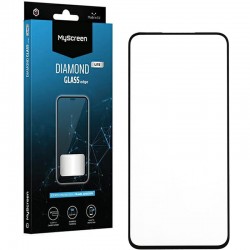 SAMSUNG A556 GALAXY A55 5G - MYSCREEN SZKŁO HARTOWANE DIAMOND GLASS LITE EDGE FULL GLUE CZARNE