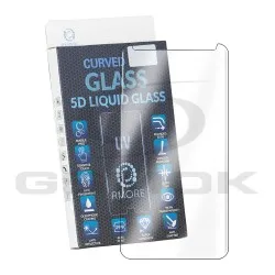 SAMSUNG G955 GALAXY S8 PLUS - LIQUID GLASS SZKŁO HARTOWANE 5D Z LAMPĄ UV