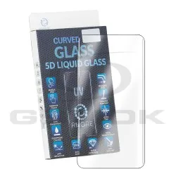 SAMSUNG G973 GALAXY S10 - LIQUID GLASS SZKŁO HARTOWANE 5D Z LAMPĄ UV