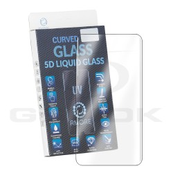 SAMSUNG G975 GALAXY S10 PLUS - LIQUID GLASS SZKŁO HARTOWANE 5D Z LAMPĄ UV