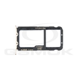 SZUFLADKA KARTY SIM HUAWEI MATE 20 LITE ZŁOTA 51661KAX ORYGINAŁ