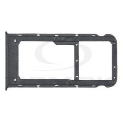 SZUFLADKA KARTY SIM HUAWEI P SMART CZARNA