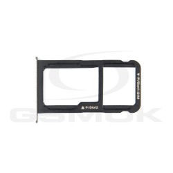 SZUFLADKA KARTY SIM HUAWEI P10 LITE ZŁOTA 51661EPG ORYGINAŁ