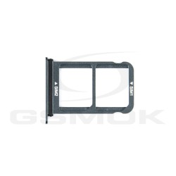 SZUFLADKA KARTY SIM HUAWEI P20 DUAL CZARNA 51661JBA ORYGINAŁ