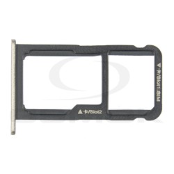 SZUFLADKA KARTY SIM HUAWEI P9 LITE 2017 / P8 LITE 2017 ZŁOTA 51661CYJ ORYGINAŁ