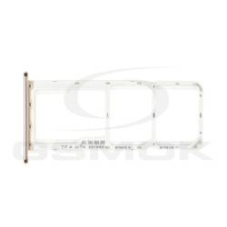 SZUFLADKA KARTY SIM HUAWEI Y6 2018 DUAL ZŁOTA 97070TTE ORYGINAŁ