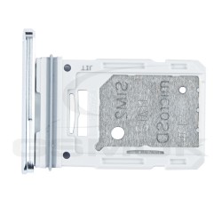 SZUFLADKA KARTY SIM I KARTY SD SAMSUNG G780 GALAXY S20 FE BIAŁA GH98-46007B [ORYGINAŁ]