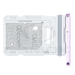 SZUFLADKA KARTY SIM I KARTY SD SAMSUNG G780 GALAXY S20 FE LAWENDOWA GH98-46007C [ORYGINAŁ]