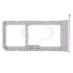 SZUFLADKA KARTY SIM I KARTY SD SAMSUNG G935 GALAXY S7 EDGE RÓŻOWA GH98-38787E [ORYGINAŁ]