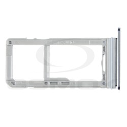 SZUFLADKA KARTY SIM I KARTY SD SAMSUNG G955 GALAXY S8 PLUS CZARNA GH98-41557A [ORYGINAŁ]