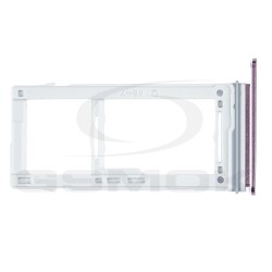 SZUFLADKA KARTY SIM I KARTY SD SAMSUNG G960 GALAXY S9 DUOS FIOLETOWA GH98-42650B [ORYGINAŁ]