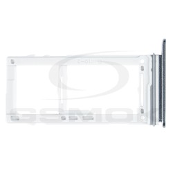 SZUFLADKA KARTY SIM I KARTY SD SAMSUNG G960 GALAXY S9 DUOS SZARA GH98-42650C [ORYGINAŁ]