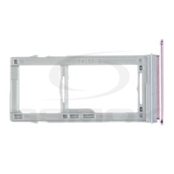 SZUFLADKA KARTY SIM I KARTY SD SAMSUNG G960 GALAXY S9 FIOLETOWA GH98-42638B [ORYGINAŁ]