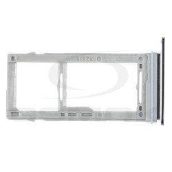 SZUFLADKA KARTY SIM I KARTY SD SAMSUNG G965 GALAXY S9 PLUS CZARNA GH98-42576A [ORYGINAŁ]