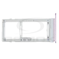 SZUFLADKA KARTY SIM I KARTY SD SAMSUNG G965 GALAXY S9 PLUS FIOLETOWA GH98-42576B [ORYGINAŁ]