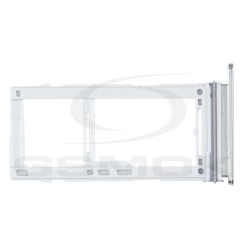 SZUFLADKA KARTY SIM I KARTY SD SAMSUNG G970 GALAXY S10E BIAŁY GH98-43759B [ORYGINAŁ]