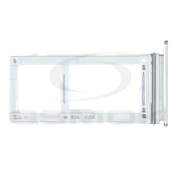 SZUFLADKA KARTY SIM I KARTY SD SAMSUNG G973 GALAXY S10 4G BIAŁA GH98-43713B [ORYGINAŁ]