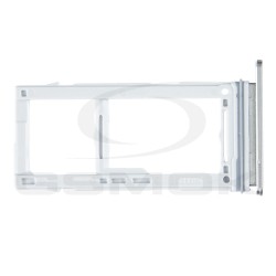 SZUFLADKA KARTY SIM I KARTY SD SAMSUNG G973 GALAXY S10 4G CZARNA GH98-43713A [ORYGINAŁ]
