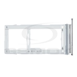 SZUFLADKA KARTY SIM I KARTY SD SAMSUNG G975 GALAXY S10 PLUS PRISM BIAŁA GH98-43724B [ORYGINAŁ]
