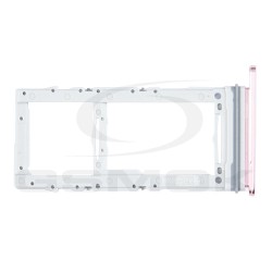 SZUFLADKA KARTY SIM I KARTY SD SAMSUNG G980 GALAXY S20 4G RÓŻOWA GH98-45070C [ORYGINAŁ]