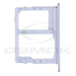 SZUFLADKA KARTY SIM I KARTY SD SAMSUNG J600 GALAXY J6 2018 LAWENDA GH63-15696B [ORYGINAŁ]