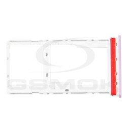 SZUFLADKA KARTY SIM I MICRO SD MOTOROLA MOTO G10 BIAŁA S948C99304 S948C99306 ORYGINAŁ