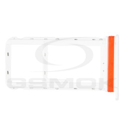 SZUFLADKA KARTY SIM I MICRO SD MOTOROLA MOTO G8 BIAŁA S948C64956 ORYGINAŁ SZUFLADKA KARTY SIM I MICRO SD MOTOROLA MOTO G8 BIAŁA S948C64956 ORYGINAŁ