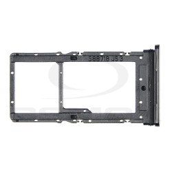 SZUFLADKA KARTY SIM I MICRO SD MOTOROLA MOTO G8 POWER CZARNA  S948C63663 ORYGINAŁ