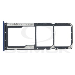 SZUFLADKA KARTY SIM I MICRO SD XIAOMI REDMI 8A NIEBIESKA SZUFLADKA KARTY SIM I MICRO SD XIAOMI REDMI 8A NIEBIESKA
