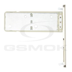 SZUFLADKA KARTY SIM I SD SONY XPERIA XA2 PLUS ZŁOTA U50058491 [ORYGINAŁ]