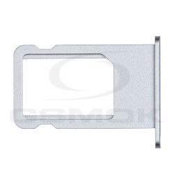 SZUFLADKA KARTY SIM IPHONE 6S 6S PLUS CZARNA / SZARA
