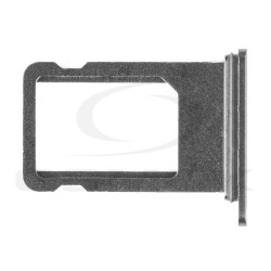 SZUFLADKA KARTY SIM IPHONE 8 PLUS CZARNA