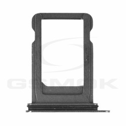 SZUFLADKA KARTY SIM IPHONE X CZARNA