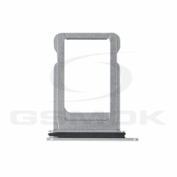 SZUFLADKA KARTY SIM IPHONE X SREBRNA