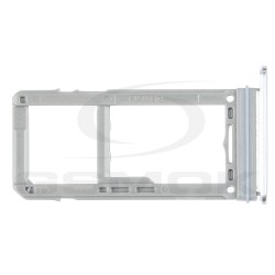 SZUFLADKA KARTY SIM SAMSUNG G950 GALAXY S8 SREBRNA GH98-41131B [ORYGINAŁ]