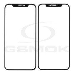 SZYBKA LCD IPHONE X CZARNA Z KLEJEM OCA