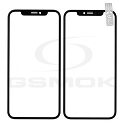 SZYBKA LCD IPHONE XR CZARNA Z KLEJEM OCA