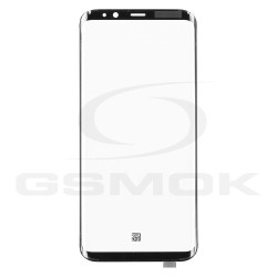 SZYBKA LCD SAMSUNG G955 GALAXY S8 PLUS CZARNA